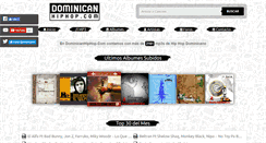 Desktop Screenshot of dominicanhiphop.com